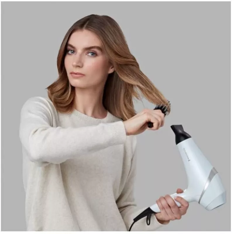 Matu žāvētājs Remington AC8901 HYDRAlux 2300 W 3 temperatūras iestatījumi Jonu funkcija Difuzora uzgalis Balts