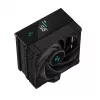 DeepCool AK400 DIGITAL procesora gaisa dzesētājs 12 cm Melns 1 gab.