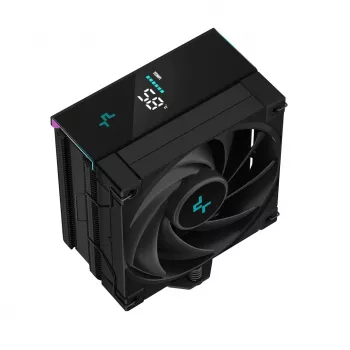 DeepCool AK400 DIGITAL procesora gaisa dzesētājs 12 cm Melns 1 gab.