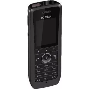 DECT tālrunis Mitel 5614 zvanītāja ID melns
