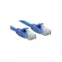 Lindy Cat.6 UTP Premium 10.0m tīkla kabelis zils 10 m