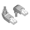 Tīkla kabelis DeLOCK 85861 RJ-45 Cat6 0,5 m pelēks