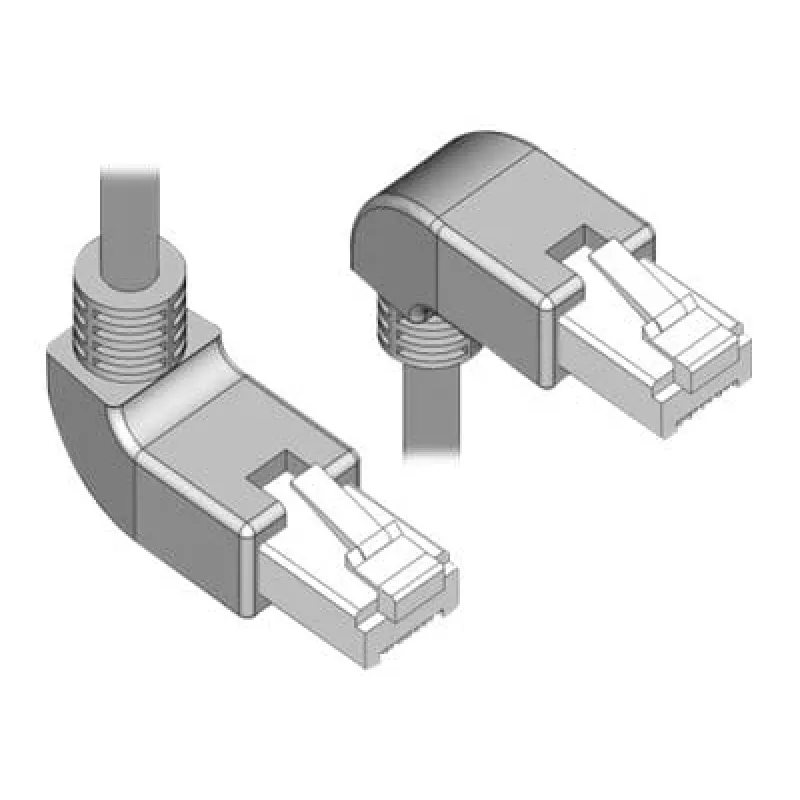 Tīkla kabelis DeLOCK 85861 RJ-45 Cat6 0,5 m pelēks