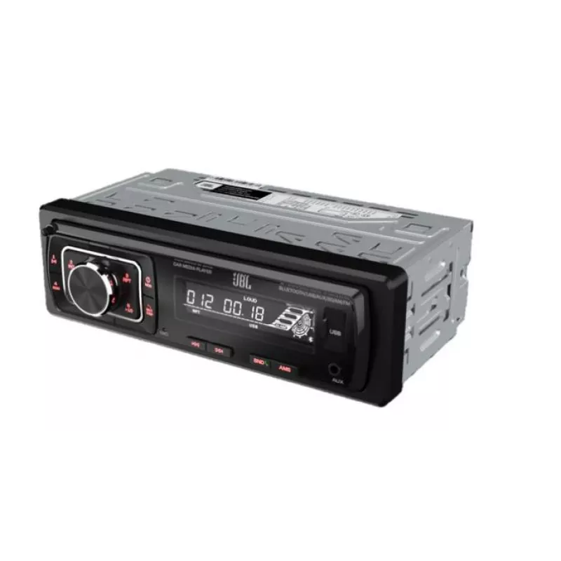 Auto uztvērējs JBL Celebrity 150 ar USB un AUX ieeju, vienas-DIN iebūvējams auto stereo
