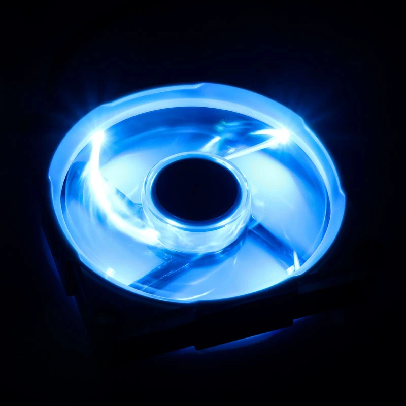 IN WIN Aurora 120mm ARGB korpusa ventilators, melns
