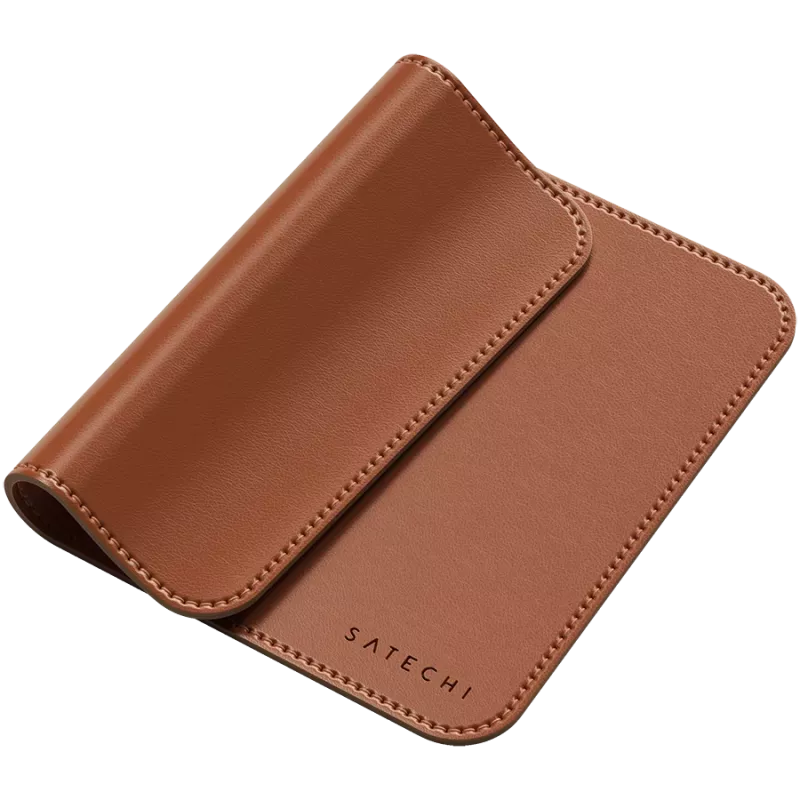 Satechi Premium pele Pad - Vegan Leather pele Pad (brūns)