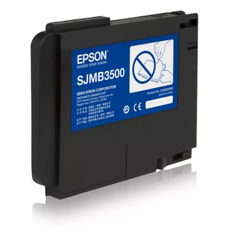 Epson SJMB3500: apkopes kaste ColorWorks C3500 sērijai, Ķīna, Epson TM-C3500 Epson TM-C3500 (012), 1 gab., 311 g, 177 mm, 233 mm
