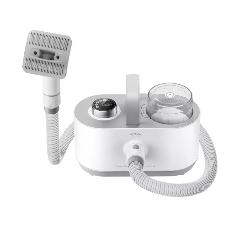 Putekļsūcējs | DREAME | Mova G1 Pro Pet Grooming Kit | Putekļu ietilpība 1 L | Tīrīšanas veids Sauss | Krāsa Balta | PHC10A