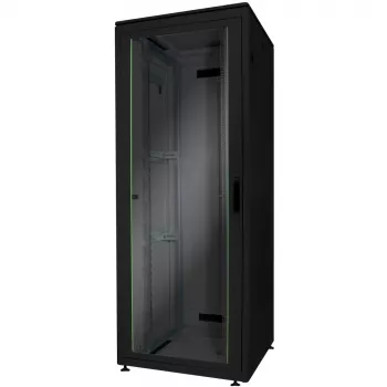 DIGITUS tīkla skapis Unique 32HE 1609x800x800mm melns (ekspedīcijas piegāde)