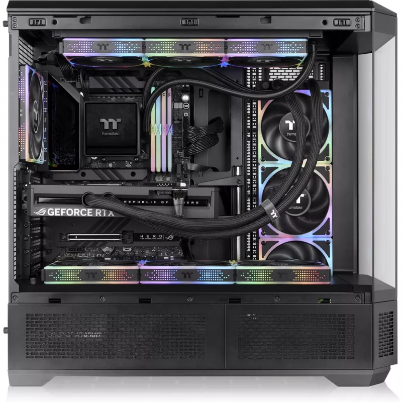 Thermaltake CA-11H-00F1WN-00 datora korpuss Full Tower Melns