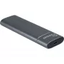 HDD korpuss Inter-Tech GD-MS013 Zils M.2 PCI Express 10 Gbit/s