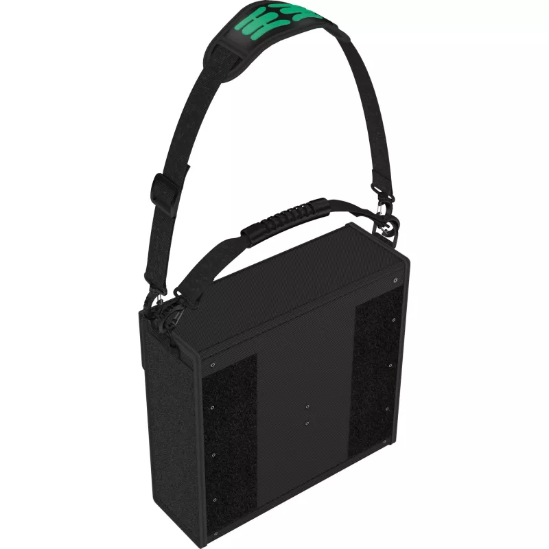 Instrumentu soma Wera Wera 2go 2 melna zaļa