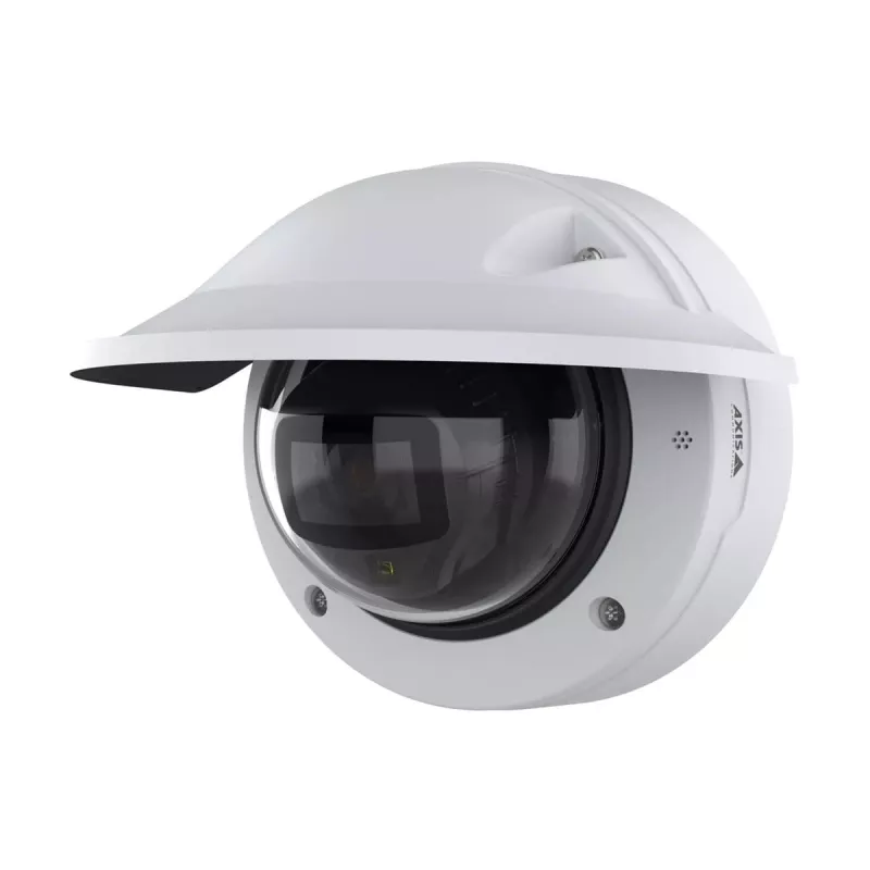IP kupola drošības kamera AXIS P3285-LVE 1920x1080 Full HD, 2.8–9.8 mm varifokāls, 0.02 lx, 190° rotācija, iekštelpām/ārtelpām, griestiem/sienai