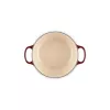 Le Creuset Signature cepešpanna apaļa 20cm