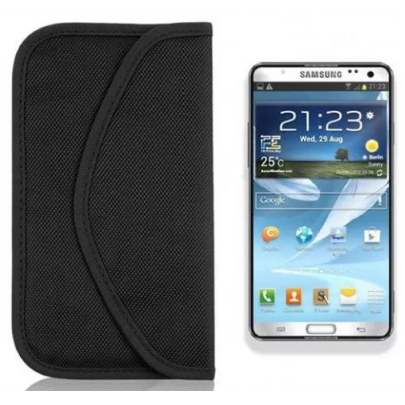 Mobile Pocket Nano Tech universāla kompakta viedtālruņa kabata Mobile Pocket Nano Tech