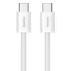 Baseus Superior USB-C uz USB-C datu kabelis 2 m 30 W Balts