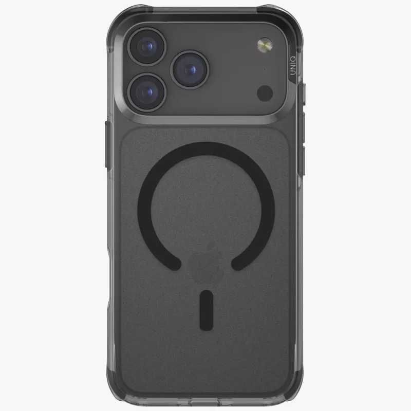 Vāciņš UNIQ LifePro Xtreme iPhone 17Pro Max Magclick uzlādei Melns