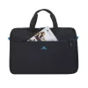 Rivacase 8037 39,6 cm (15.6) Messenger soma melna
