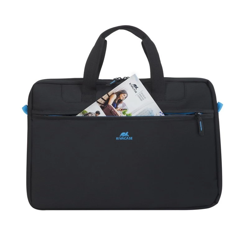 Rivacase 8037 39,6 cm (15.6) Messenger soma melna