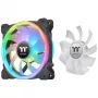 Thermaltake SWAFAN 14 RGB ventilators, 14 cm, melns, 500–2000 RPM