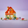 Būvējamā rotaļlieta LEGO Bluey ģimenes māja ar atmiņas spēli 10459 — 83 gabali, 3 minifigūras, vecums 3+