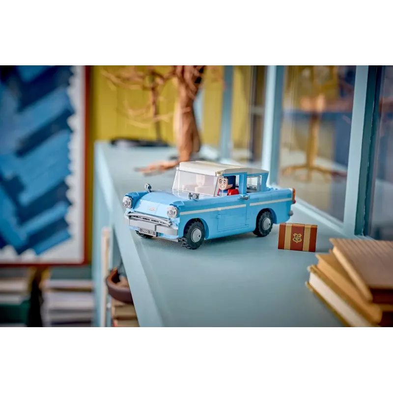 LEGO HARRY POTTER 76470 Apburtā lidojošā Ford Anglia
