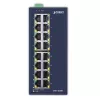 PLANET ISW-1600T tīkla slēdzis Nepārvaldāms Fast Ethernet (10/100) Zils