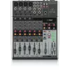 Behringer Xenyx 1204USB audio mikseris, 12 kanāli, pelēks