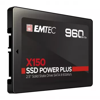 SSD Emtec X150 Power Plus 960 GB 2.5 collas SATA III