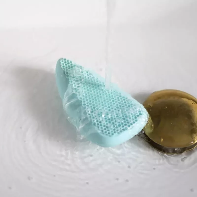Sejas tīrīšanas birste Homedics FAC-350-EUA Honeycomb Silicon, silikona šūnveida galviņa maigai attīrīšanai