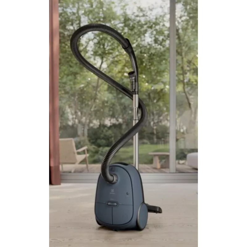 Electrolux EB61C2DBP 3.5 L cilindra putekļsūcējs Sausā tīrīšana 750 W Putekļu maiss