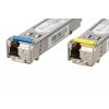 Extralink SFP WDM modulis 1.25G, 1.25Gbps, 1310/1550nm, vienmoda, 20km, LC, DOM, pāris, paredzēts HP/Aruba