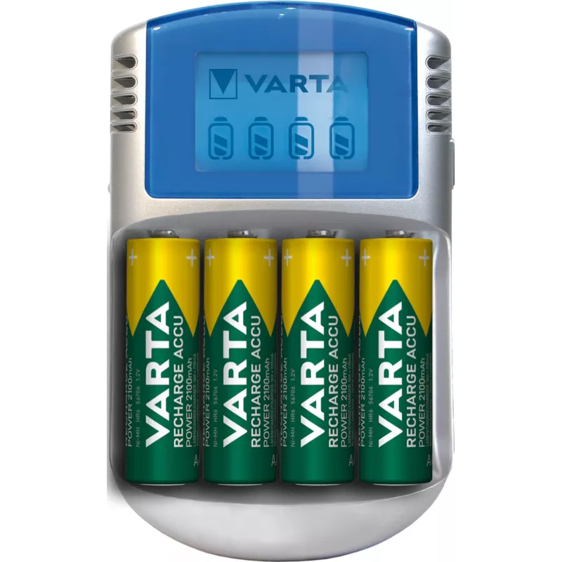 Baterijas lādētājs Varta POWERLCD