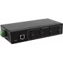 USB centrmezgls Exsys EX-11214HMVS — 4-portu metāla centrmezgls ar 15 kV ESD aizsardzību