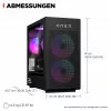 HP OMEN 35L GT16-0065ng AMD Ryzen™ 7 8700F spēļu dators