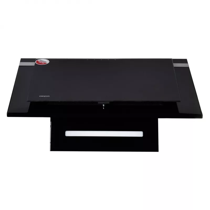 AKPO WK-4 Melns LINE 2.0 60 Melns T300 LED lineārais tvaika nosūcējs/izpildmehānisms