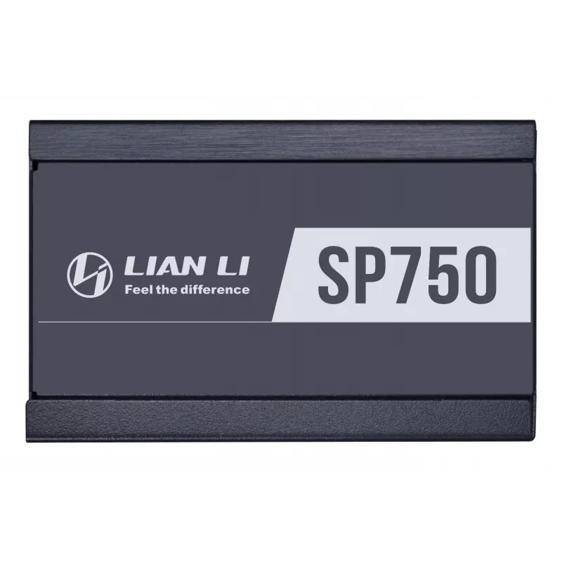 Barošanas bloks Lian Li SP V2 Gold 750 W SFX 20+4 pin ATX 80 PLUS Gold Melns