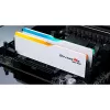 DIMM 64 GB DDR5-6000 (2x 32 GB) Dual-Kit, atmiņa balta, F5-6000J2836G32GX2-RM5NRW, Ripjaws M5 Neo RGB, AMD EXPO