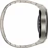 Viedpulkstenis HUAWEI WATCH 5, 1,5 collu AMOLED, 466×466, 46 mm titāna korpuss, Wi‑Fi, GPS, Sudrabs
