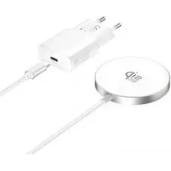 4smarts 541708 Strāvas adapteris, balts