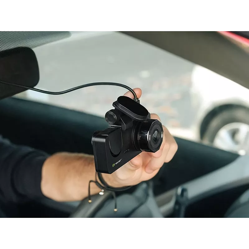 Bezvadu Bluetooth 360 grādu skaļrunis TRACER Halo 360 Dual TRAKAM47568 — 360° skaņa, Bluetooth savienojamība