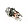 DeLOCK 89911 DC Melns Nickel vadu savienotājs