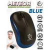 Bezvadu optiskā pele Rebeltec METEOR zila RBLMYS00048 USB