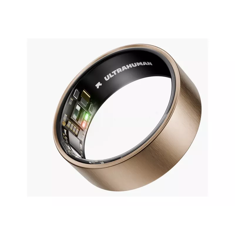 Ultrahuman Ring Air, Rožu zelts, 9. izmērs | Ultrahuman