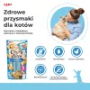 INABA Churu Bites vistas gaļa ar tunci un jūras ķemmītēm – kaķu kārumi – 3x10 g