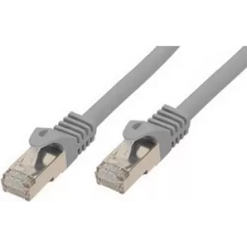 Tīkla kabelis ShiverPeaks BS75511-1.5S Melns 1,5 m Cat7 S/FTP