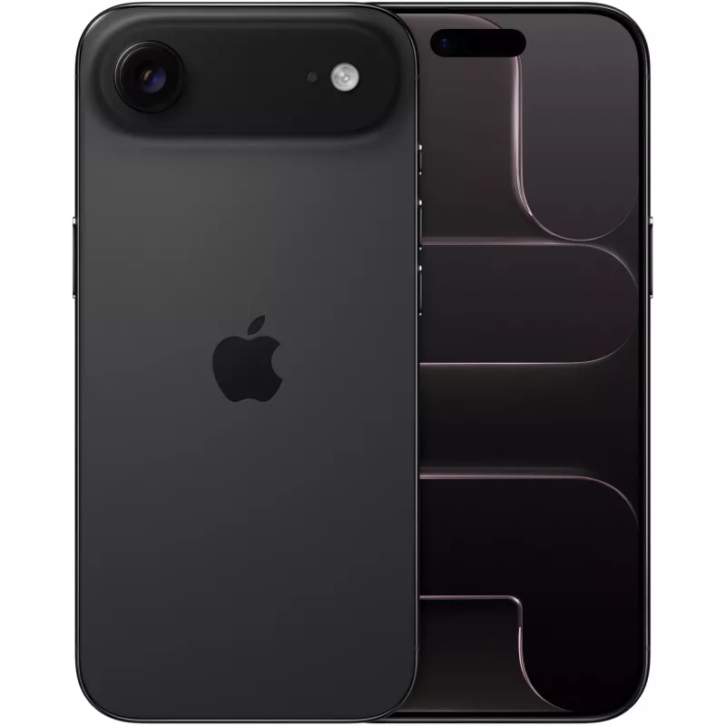 Apple iPhone Air 16,5 cm (6,5) Dual SIM iOS 26 5G USB Type-C 512 GB Melns