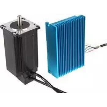 Soļu motors Nema23-04cl 3 Nm 4.2 mA Vārpstas diametrs 7.5 mm (Nema23-04cl)