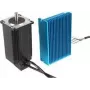 Soļu motors Nema23-04cl 3 Nm 4.2 mA Vārpstas diametrs 7.5 mm (Nema23-04cl)