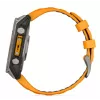 Garmin fenix 8 3,56 cm (1,4) AMOLED 47 mm Digitāls 454 x 454 pikseļi Skārienekrāns Grafīts Wi-Fi GPS (satelīts)